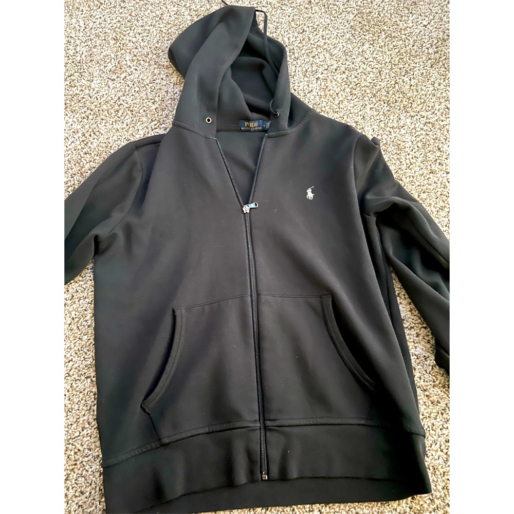 Polo zipper hoodie